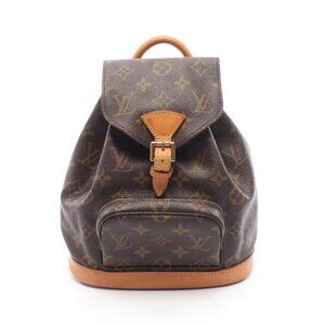 Louis Vuitton Backpack Mini Montsouris Canvas